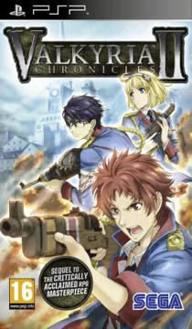 Valkyria Chronicles 2 (EU) box cover front